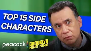 Most UNDERRATED Side Characters | Brooklyn Nine-Nine