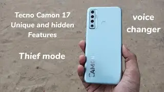 Tecno Camon 17 - 24+ New Unique and hidden features