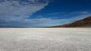 Death Valley, Ca.-Charcoal Kilns, Ubehebe Crater, Racetrack, Badwater / Devil's Golf Course + more