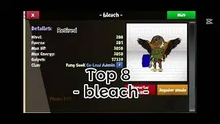 Top 10 Strongest players.   school Of Chaos