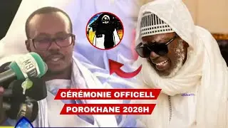 🔴 Discours S. Bassirou Ibnul S. Abdou Khadir Cérémonie Officielle Magal de Porokhane 2026h  #duet 