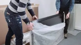 D&eacute;ballage d'un &eacute;cran interactif Easypitch Advance