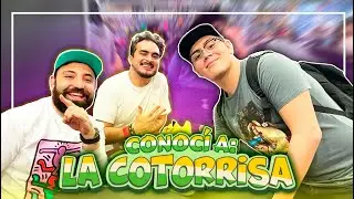 &iexcl;CONOC&Iacute; A LA COTORRISA! 🦜(LA MOLE 2021) | Max Abdal&aacute;