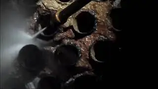 Hydro blasting equipment- high pressure water jetting rust contamination from pipe tube and surface