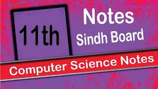 computer science notes 11 |class 11 computer notes pdf | notes pdf free