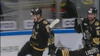 Емец отправляет шайбу за спину Ежову / Yemets breaks the tie in the 2nd