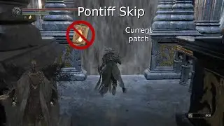 Dark souls 3 Pontiff skip