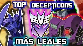 Top Ten: Los TRANSFORMERS Más Leales Megatron
