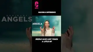 Hilary Swank EXCLUSIVE interview &ldquo;There is good in the world&rdquo; #hilaryswank #ordinaryangels #good