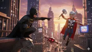 ​Vlad & Niki Save the World as Batman & THOR wow Amazing 😱