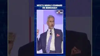 India's Foreign Minister S. Jaishankar Slams Western Countries for Double Standards on Democracy