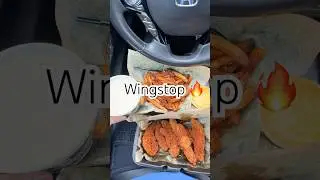 Wingstop aka girl dinner 🔥🥵🥵