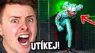Huggy Wuggy BRÁCHA mě PRONÁSLEDUJE..