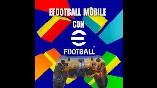 C&oacute;mo jugar efootball mobile con mando #efooballmobile #efootball