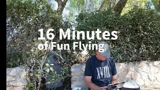 16 Minutes of Casual Fun Flying over Brengle Terrace Park
