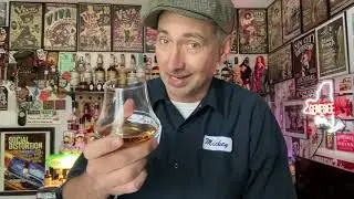 Old Overholt 114 proof Rye whiskey