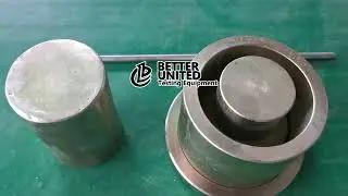 Better United testing equipment  ACV Aggregate crushing value apparatus