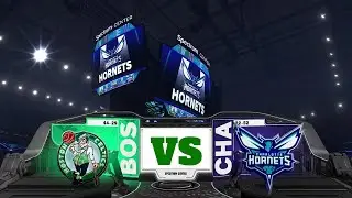NBA 2k26 Hornets vs Celtics   Black Dynamite Dominates! #2k #2k26