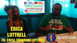 ERICA LUTTRELL AT QUESTCON!!!