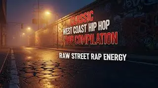 💣 Classic West Coast Hip Hop Compilation | Raw Street Rap Energy 🎤🔥