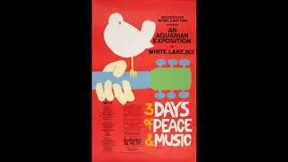 Woodstock Festival 1969 Radio Spot