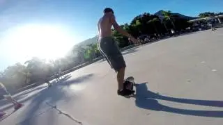 Parque dos patins