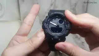 Cara Setting Casio G-Shock GBA-800-1A / GBA-800DG / GBA-800LU / GBA-800UC / GBA-800SF /GBA-800EL