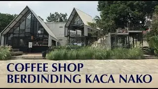 Coffee Shop Berdinding Kaca Nako, Langganan Milenial Bogor