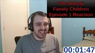 The Shiunji Family Children Episode 1 Reaction | ANIME REACTION