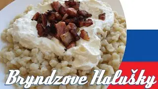Gnocchi with sheeps Cheese|Bryndzove Halu&scaron;ky|Traditional Slovak food 🐑🥓🧀🇸🇰