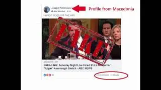 Fake News - SNL Fined $16.2 Million For &lsquo;Vulgar&rsquo; Kavanaugh Sketch