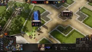 SpellForce 3 Fallen God - Skirmish AI match - Dwarves vs Dark elfes