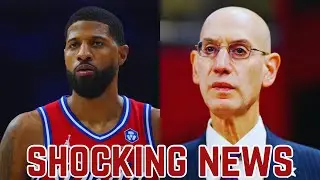 BREAKING NEWS‼️Paul George SUSPENDED 25 games By NBA for Failed Drug Test