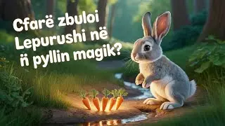 &Ccedil;far&euml; zbuloi Lepurushi n&euml; pyllin magjik? P&euml;ralla P&euml;r F&euml;mij&euml; Shqip