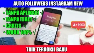 🔴AUTO FOLLOWERS TERBARU / TANPA APLIKASI / TOOLS PENAMBAH FOLLOWERS SECARA INSTAN