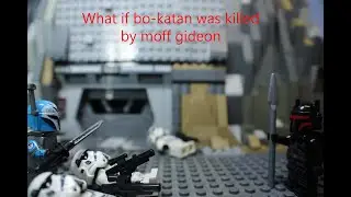 What if bo katan was killed by moff gideon video