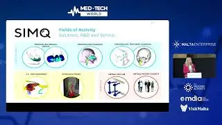 Personalized Patient Care: Keynote by Kelsey Crossman, SimQ Manager | MedTech Malta 2023