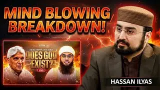 😕 DEBATE Between Javed Akhtar & Mufti Shamail Nadwi 🔥 Mind Blowing Breakdown ❤️ HSSAN ILYAS