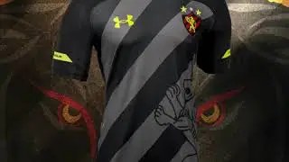A nova camisa do Sport
