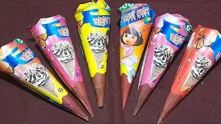 Choco Con Biscuits। baby yummy food। Con, ASMR, Unboxing, Satisfying Video। Everything Channel।