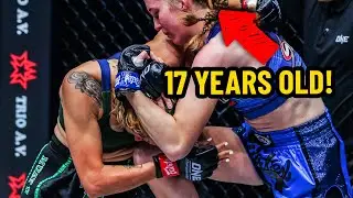 17-Year Old Phenom DOMINATES 👊🔥 Smilla Sundell vs. Diandra Martin
