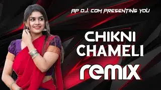 Chikni Chameli | New Remix Song 2023 | Agneepath | Old Hindi Song | Dj Apu Remix