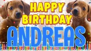 Happy Birthday Andreas! ( Funny Talking Dogs ) What Is Free On My Birthday
