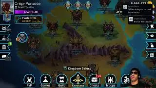 Gems of War: Vault Event Weekend Day 1, New Mythic Hunting.