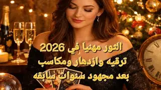 الثورفي  2026 تحمل تحديات صغيرة، إنجازات كبيرة، استقرار مالي ✨ سنة الصبر والمثابرة والمكافآت ✨
