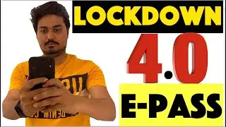 Apply For E-PASS | Lockdown 4.0 | Full Details with Proof | How to get an e-pass[step-by-step guide]