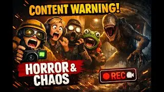 1 TAG in.... Content Warning ?!  (Horror Spiel)