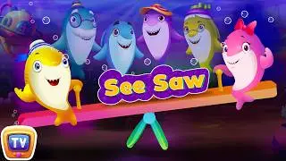 ChuChu TV Baby Shark - Park Song | Animal Songs for Children | Nursery Rhymes & Kids Songs