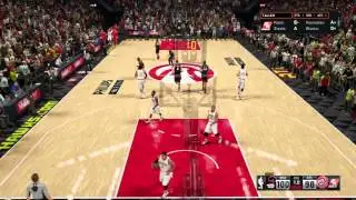 NBA 2K full court game winning buzzer beater...2