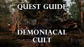 GreedFall -Light the Candles in Order (Demoniacal Cult Main Quest)